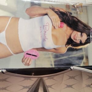 White Bride Tank Top and Panty Set